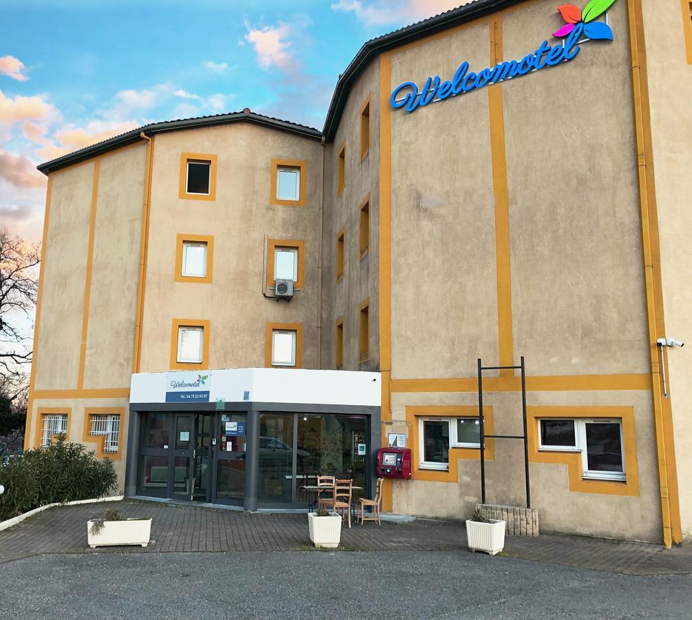 Welcomotel Montélimar Exterior foto